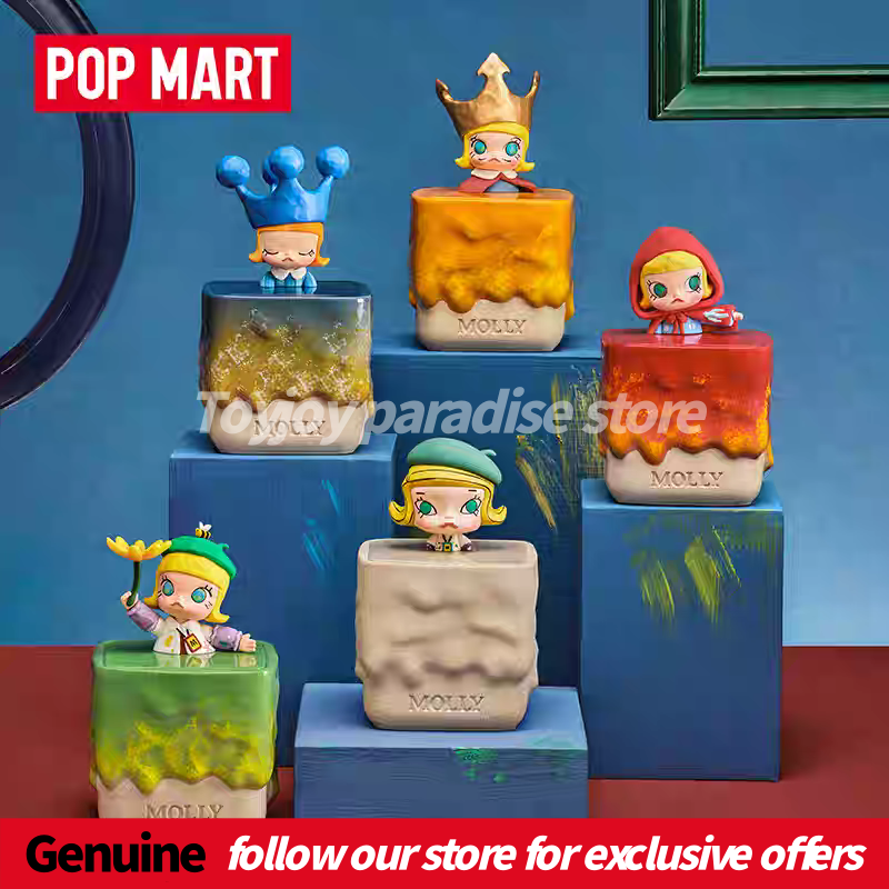 Candle Making Scents - Authentic Pop Mart Molly The Scenery
