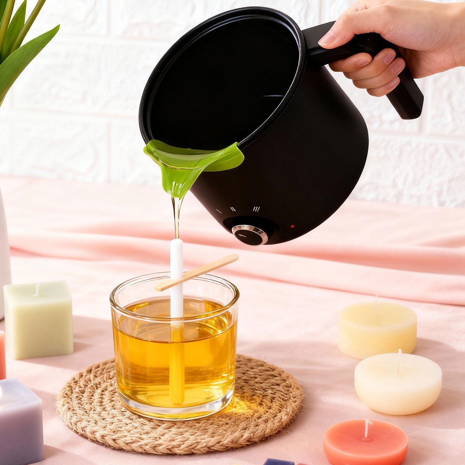 Candle Making Thermometer - 1.5L Wax Melting Pot Candle Wax