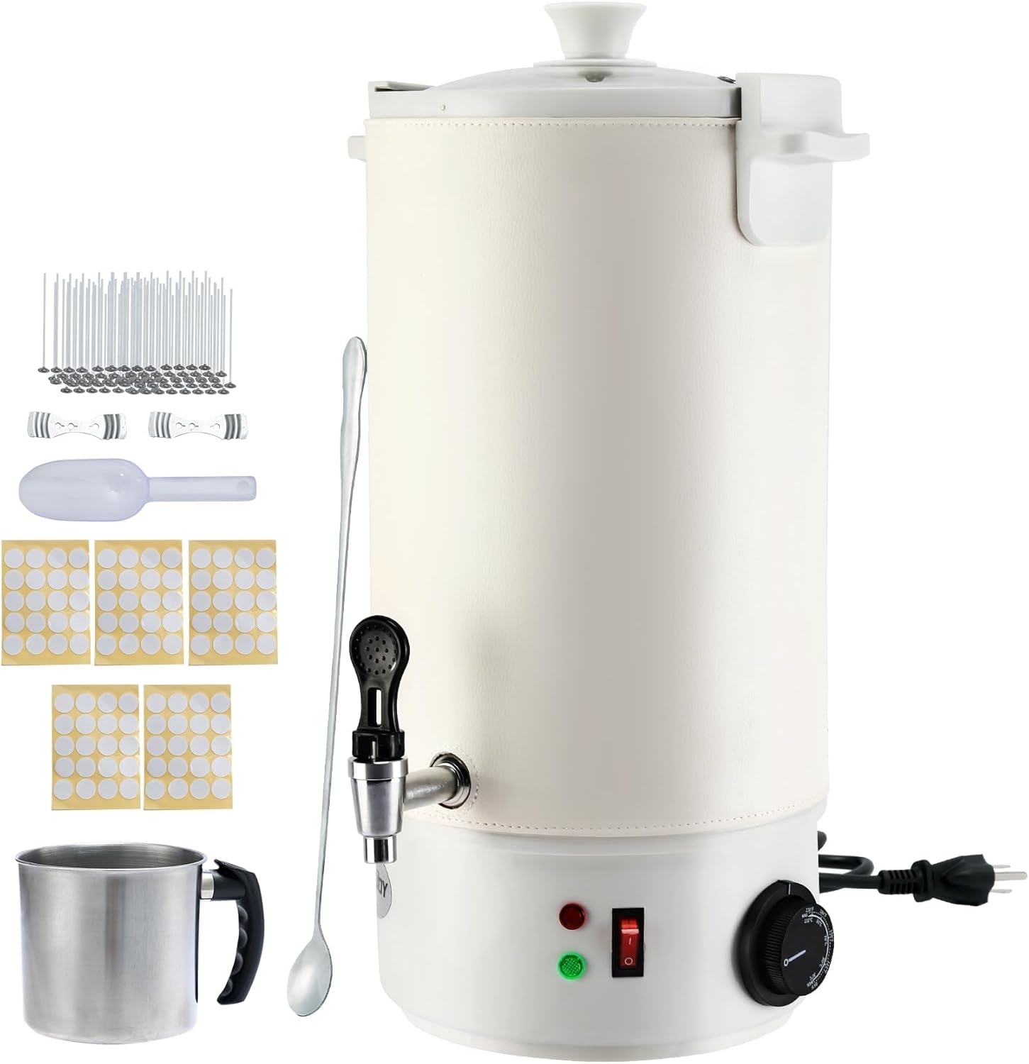 Candle Making Kits - Electric Candle Wax Melter Pot 10L,