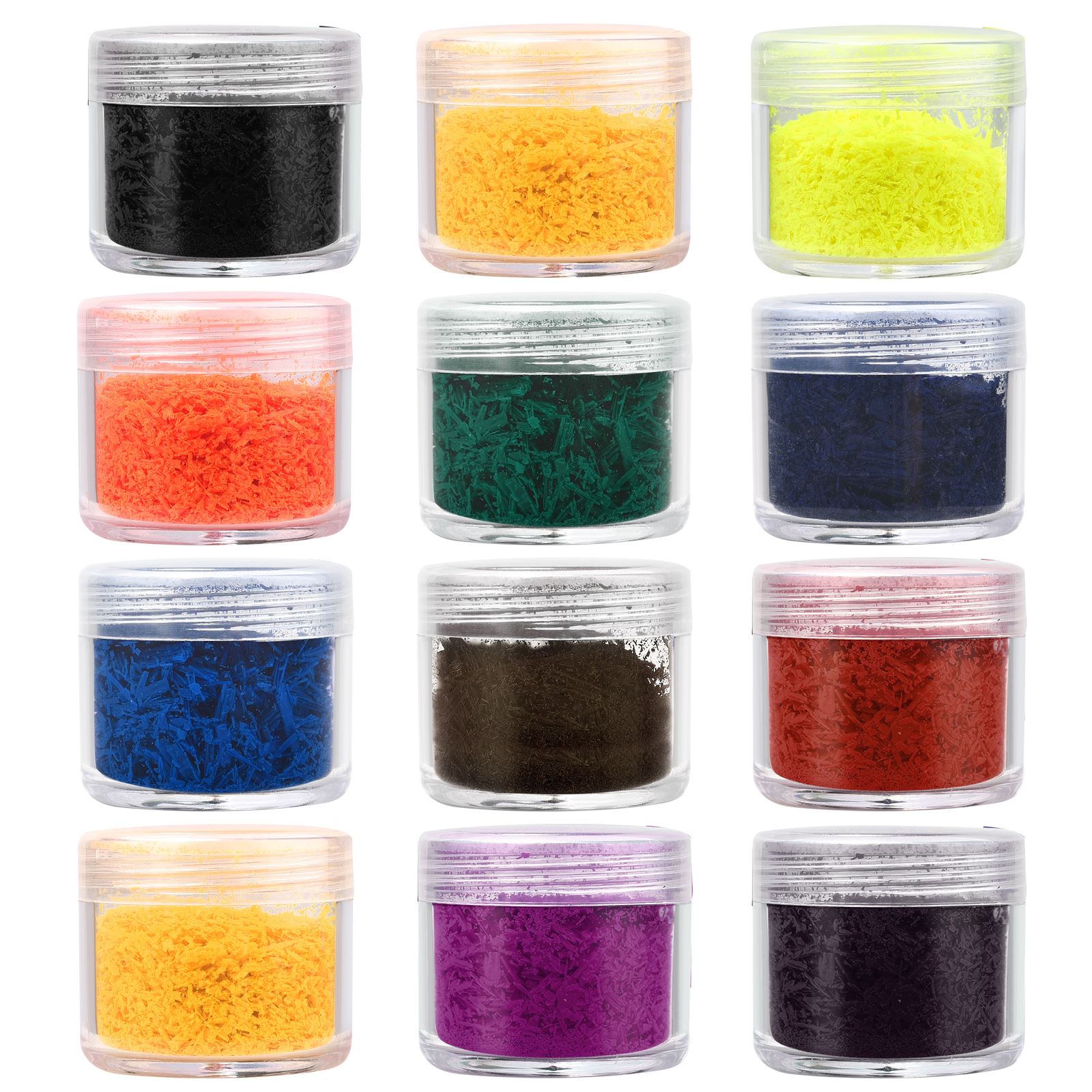 Soy Wax Pillar Blend - 12 Colors 3g Per Color DIY