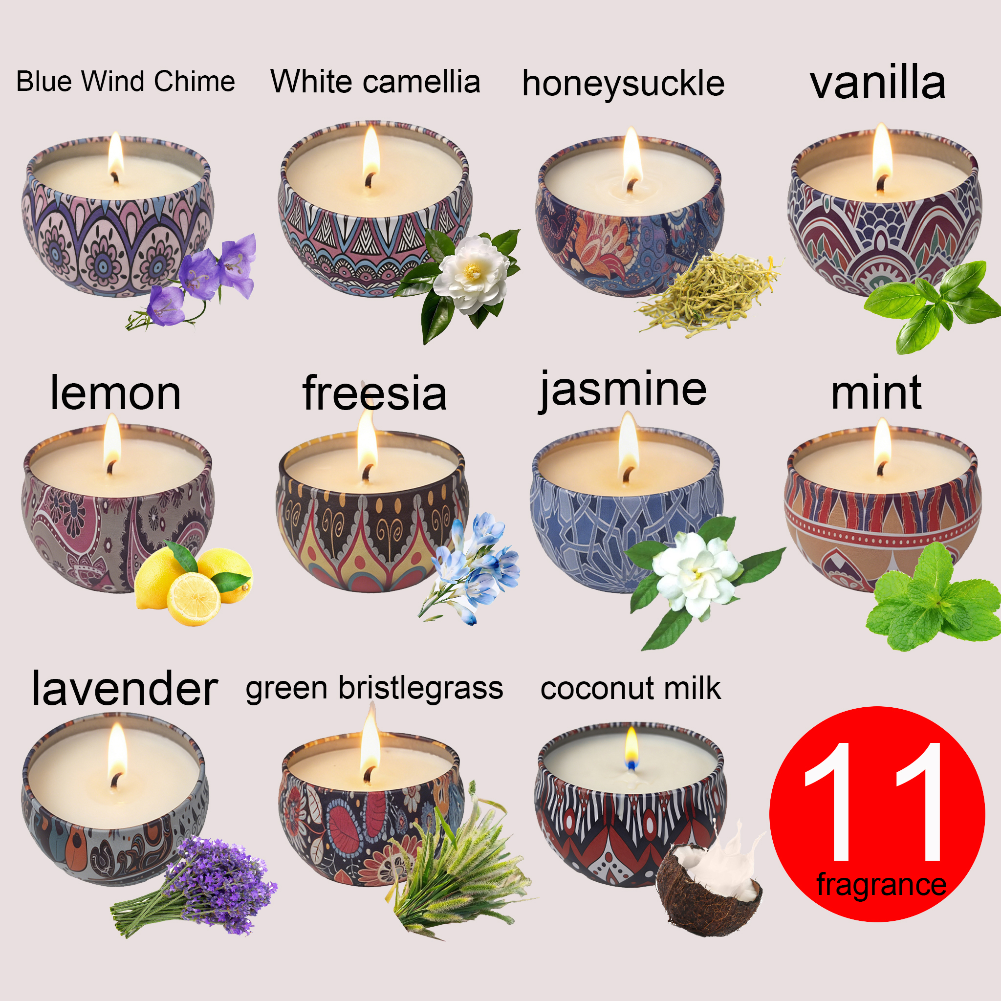 Candle Making Scents - 1 Pack of Ham-Scented Aromatherapy Candles,