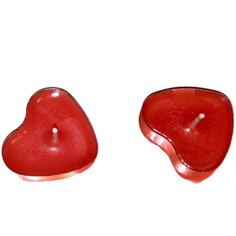 100 Sets Heart shaped Empty Al - Candle Making Kits recension och pris