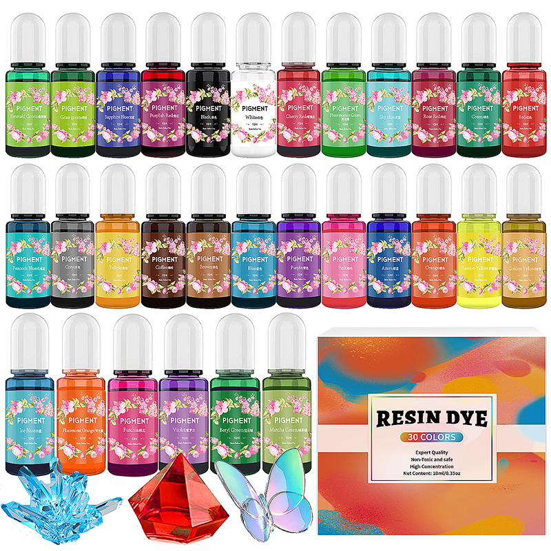 Epoxy Resin Pigment Kits Candl - Candle Making Kits recension och pris