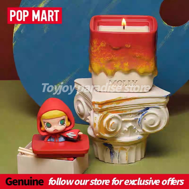 Authentic Pop Mart Molly The S - Candle Making Scents recension och pris
