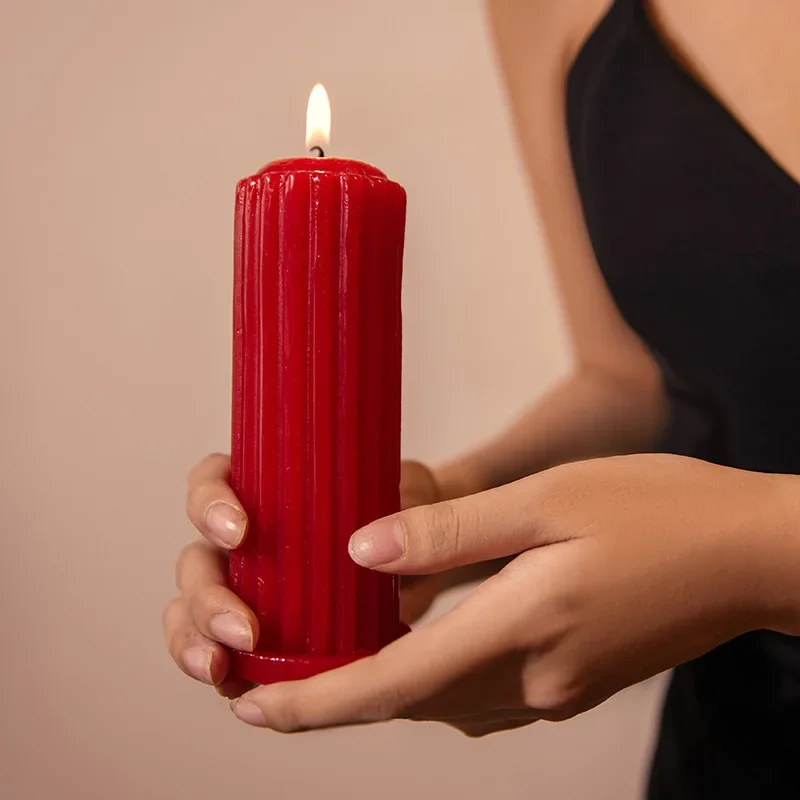 Red Black pink Handmade Soybea - Candle Making Thermometer recension och pris