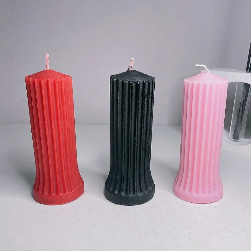 Red Black pink Handmade Soybea - Candle Making Thermometer recension och pris