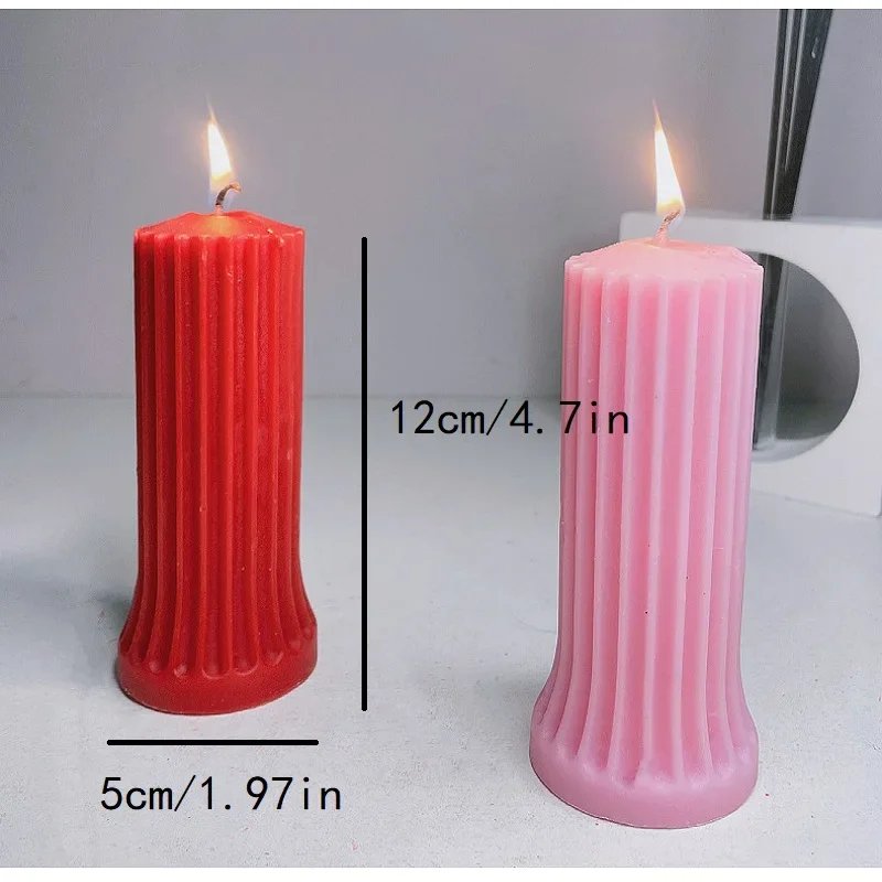 Red Black pink Handmade Soybea - Candle Making Thermometer recension och pris