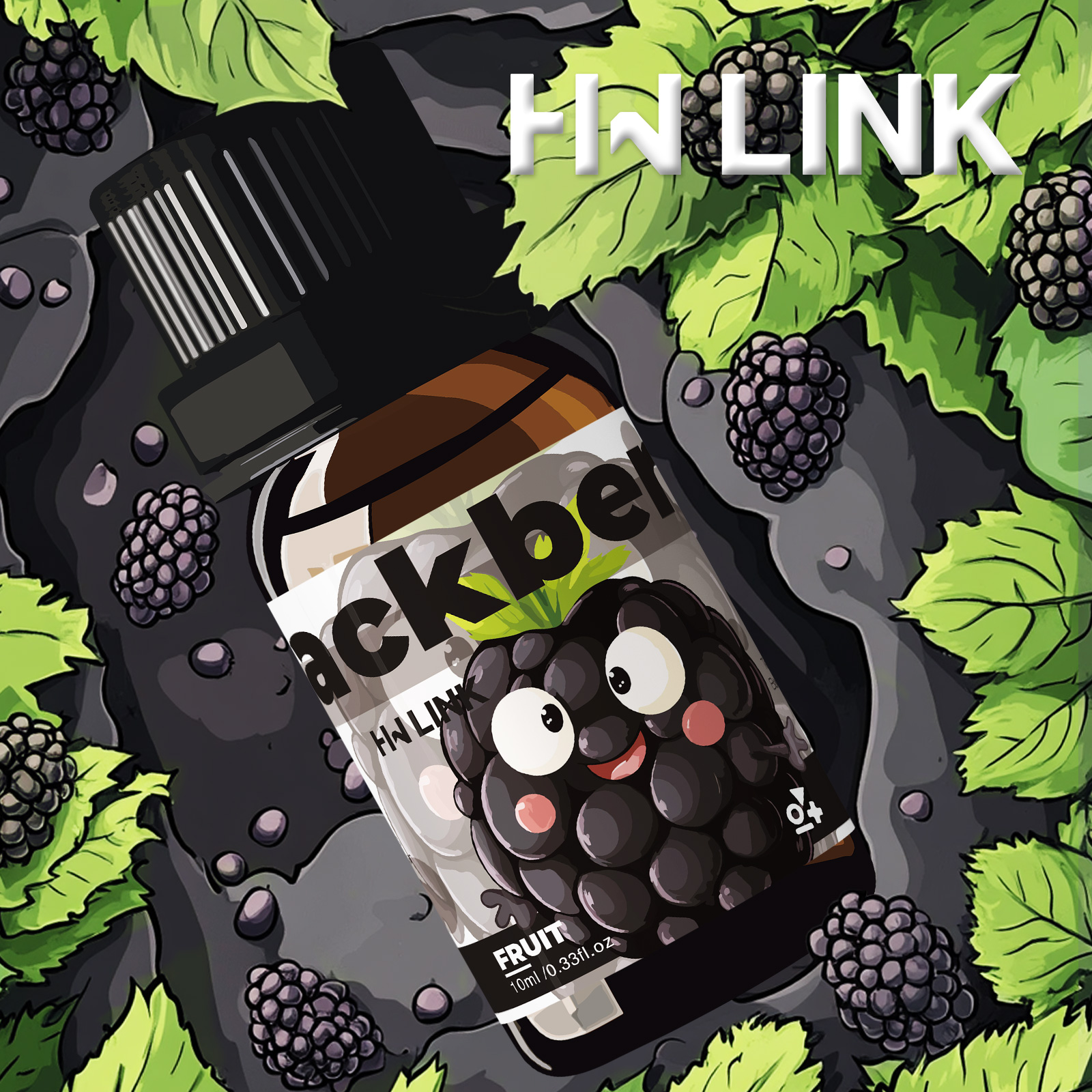 Blackberry Essential Oil Black - Candle Making Scents recension och pris