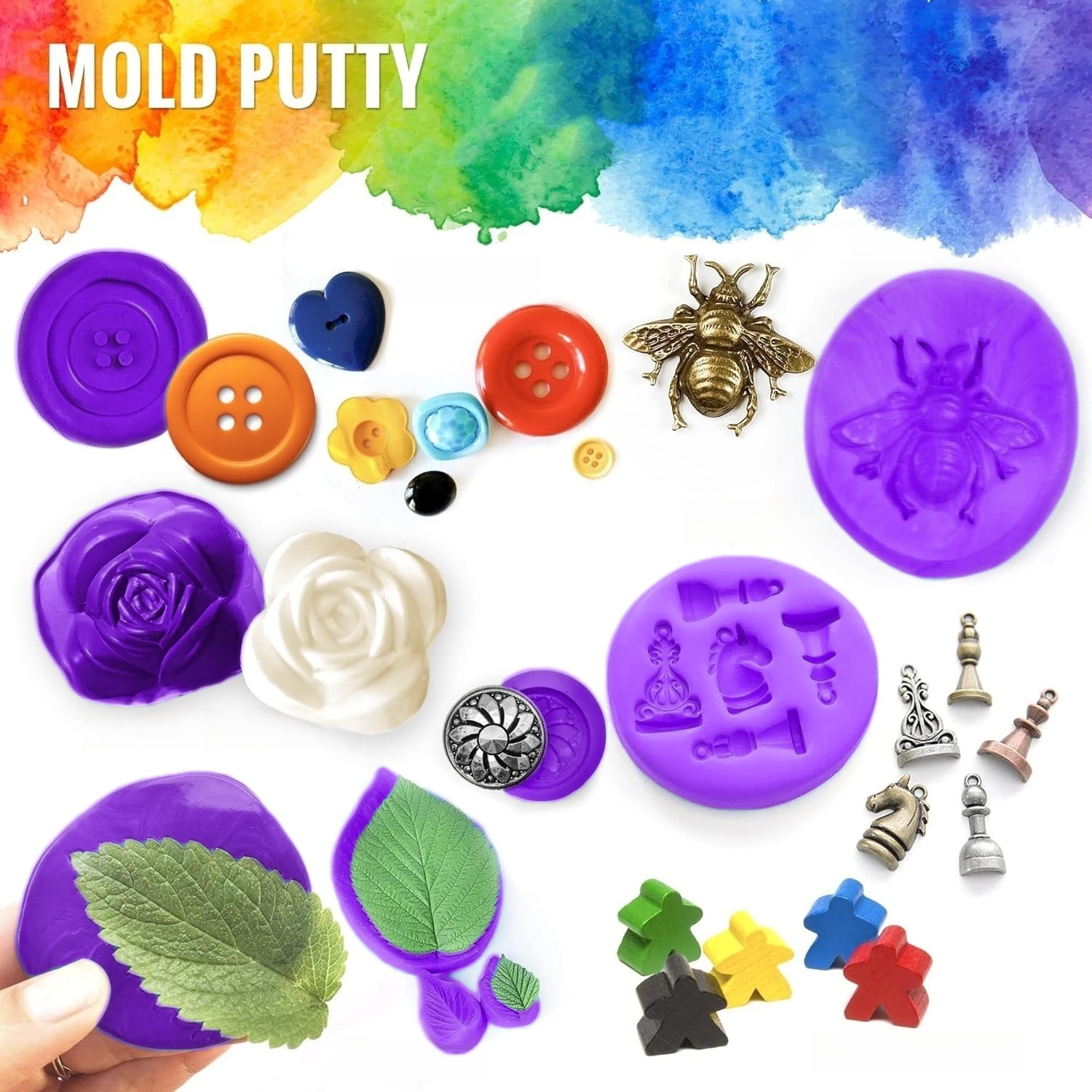 Silicone Putty - Flexible Sili - Candle Mold Silicone recension och pris