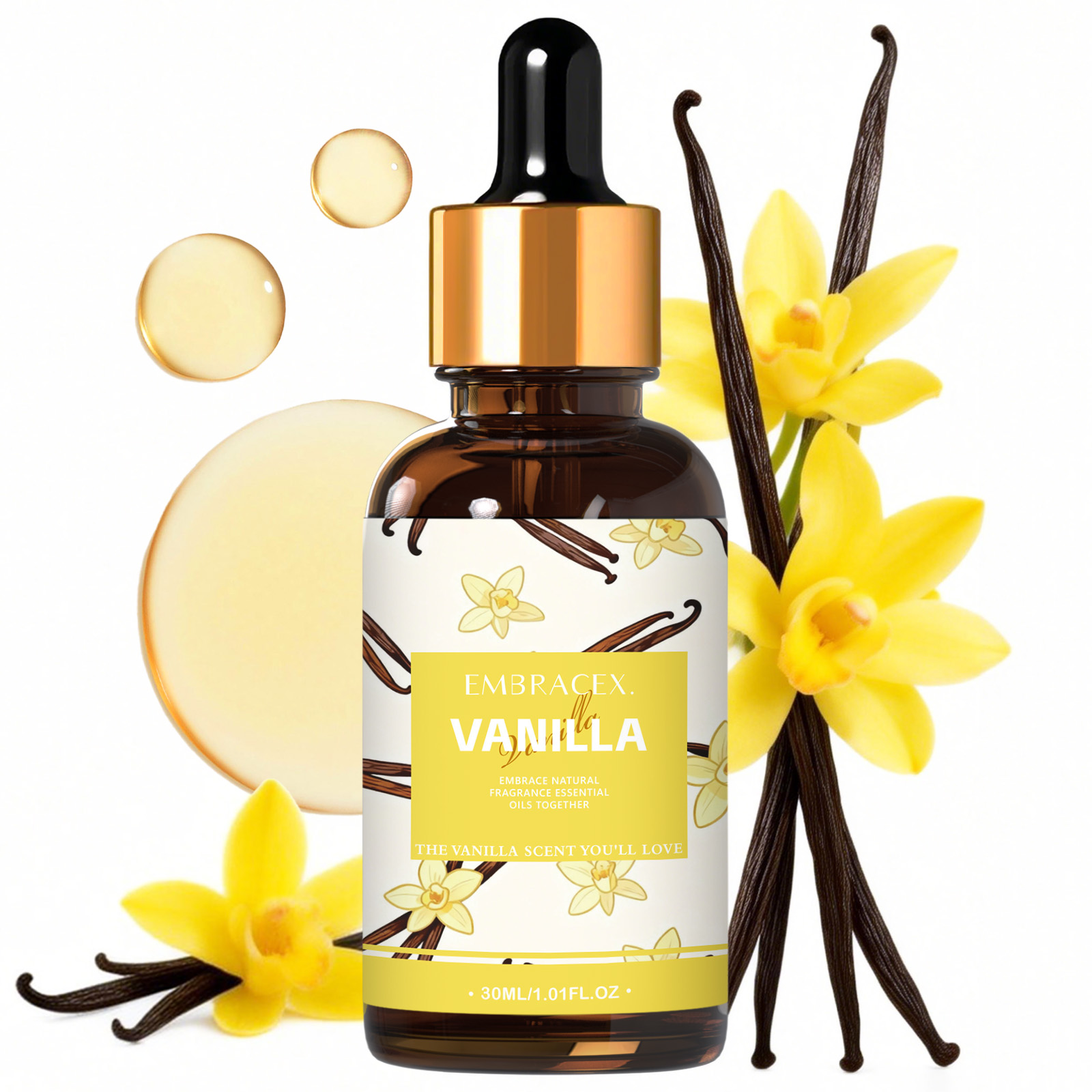 30ml Vanilla Essential Oil Per - Candle Making Scents recension och pris