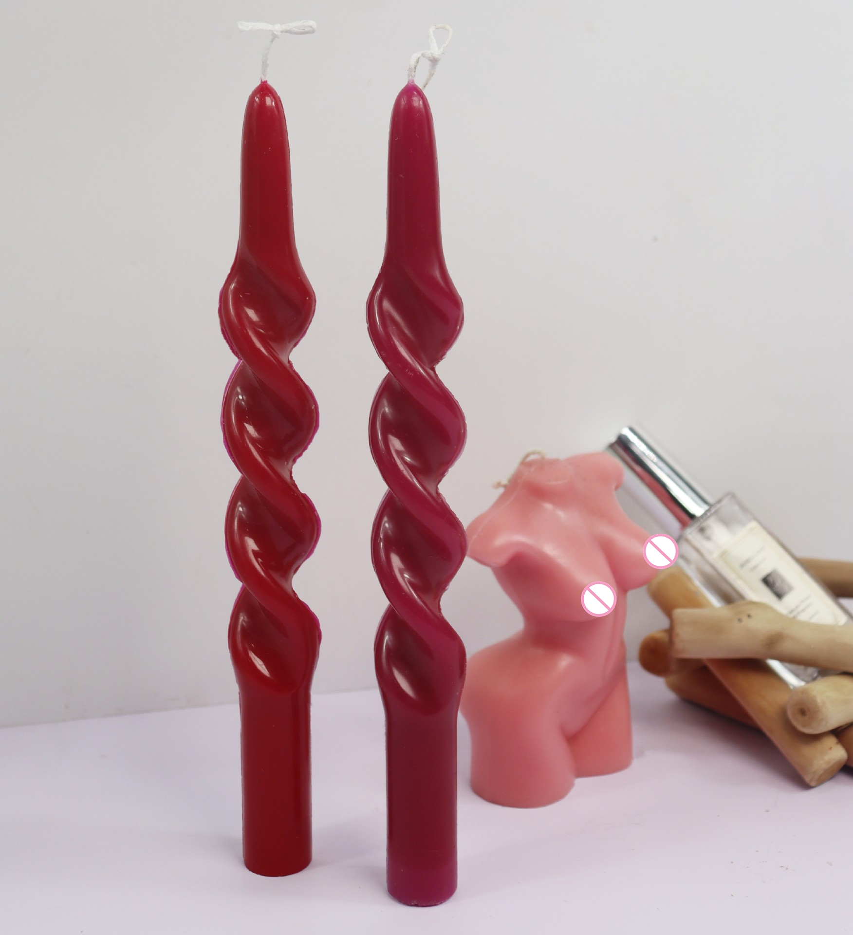 Twisted Stripe Column Acrylic  - Candle Making Kits recension och pris