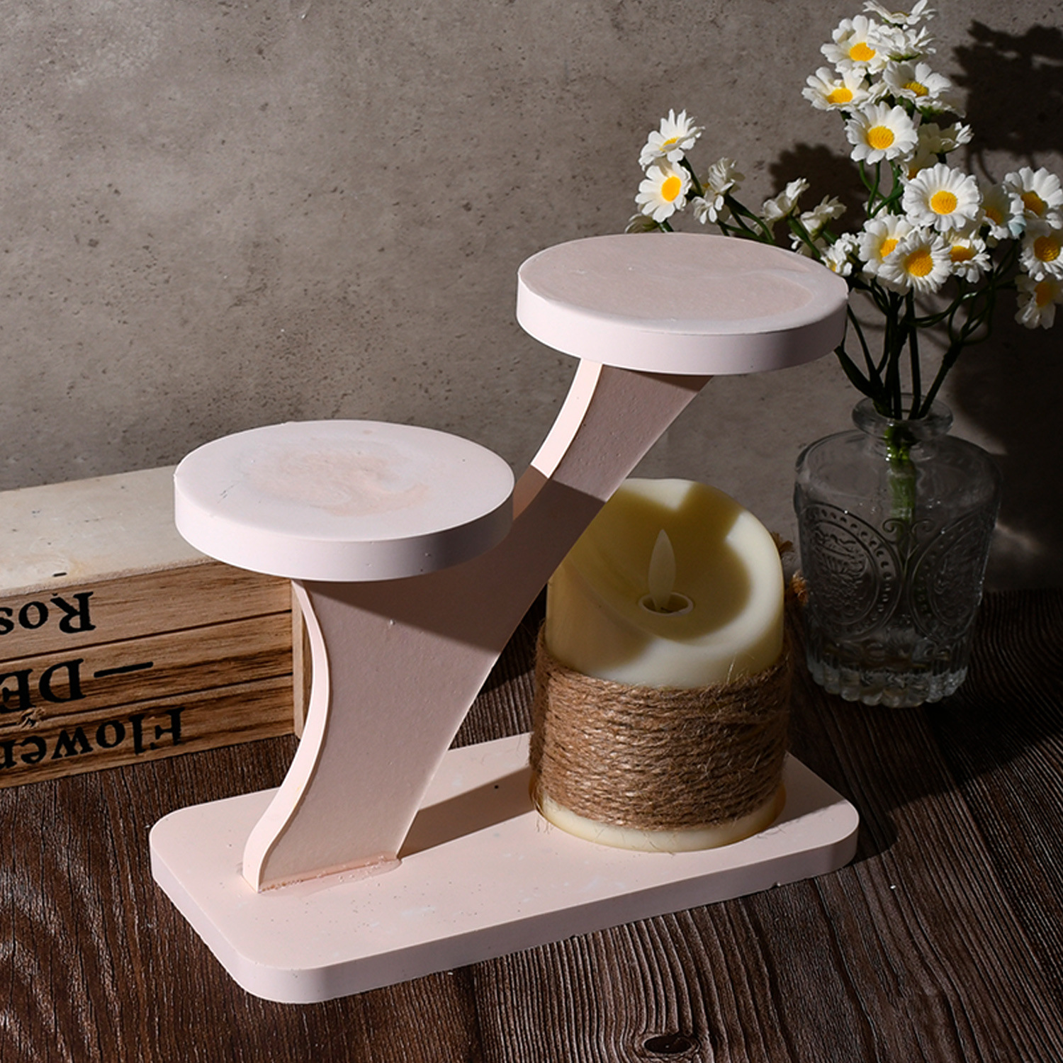 DIY epoxy resin mold candlesti - Candle Mold Silicone recension och pris