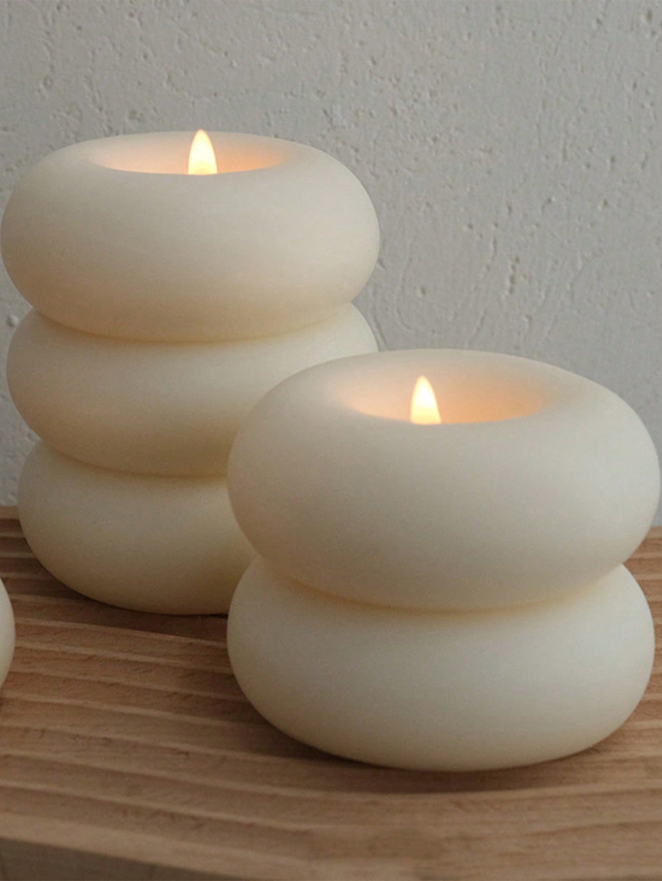 White Scented Candles In A Uni - Candle Making Scents recension och pris