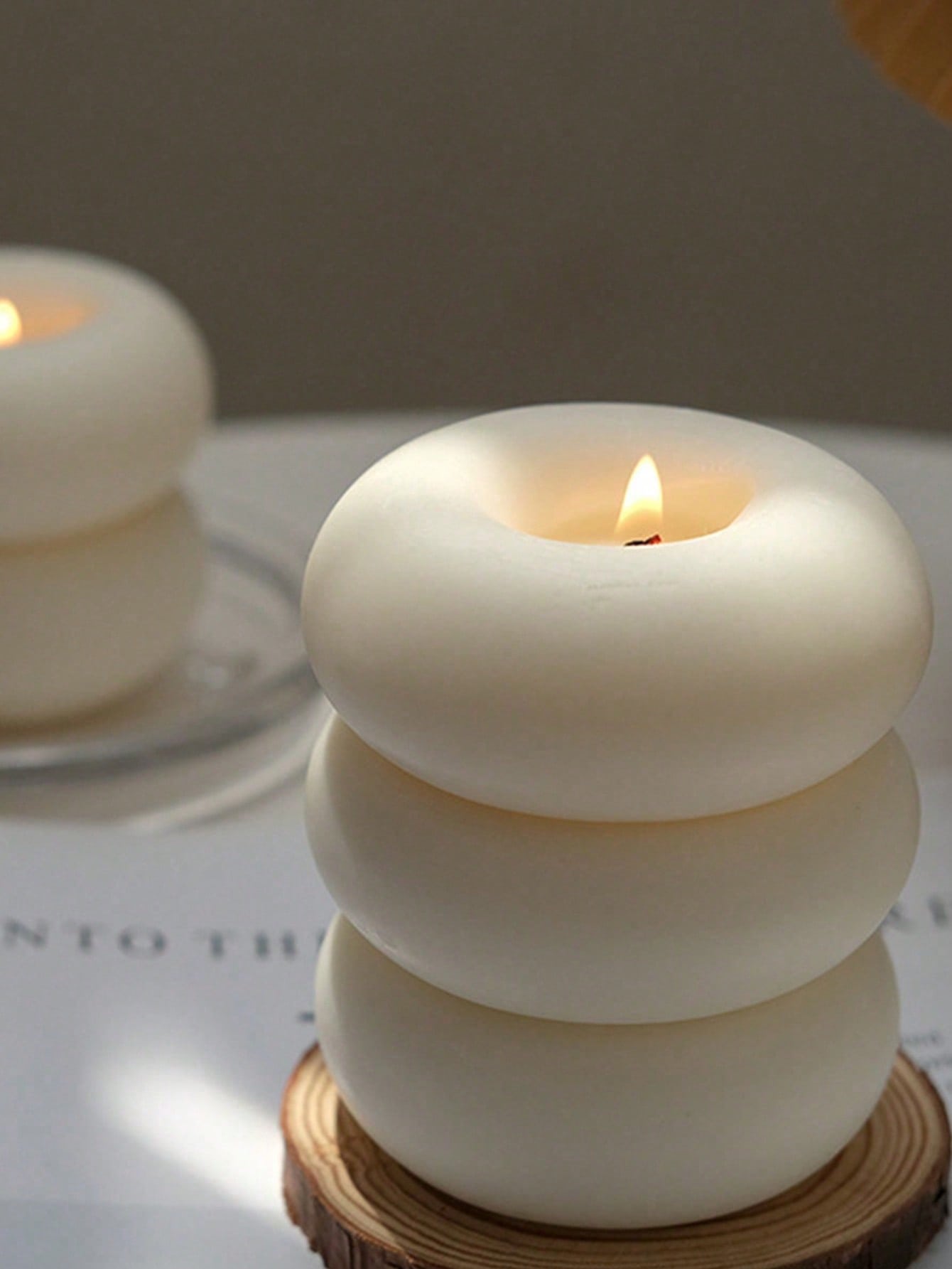 White Scented Candles In A Uni - Candle Making Scents recension och pris