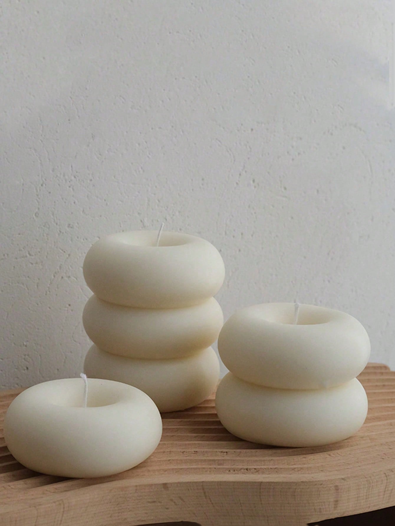 White Scented Candles In A Uni - Candle Making Scents recension och pris