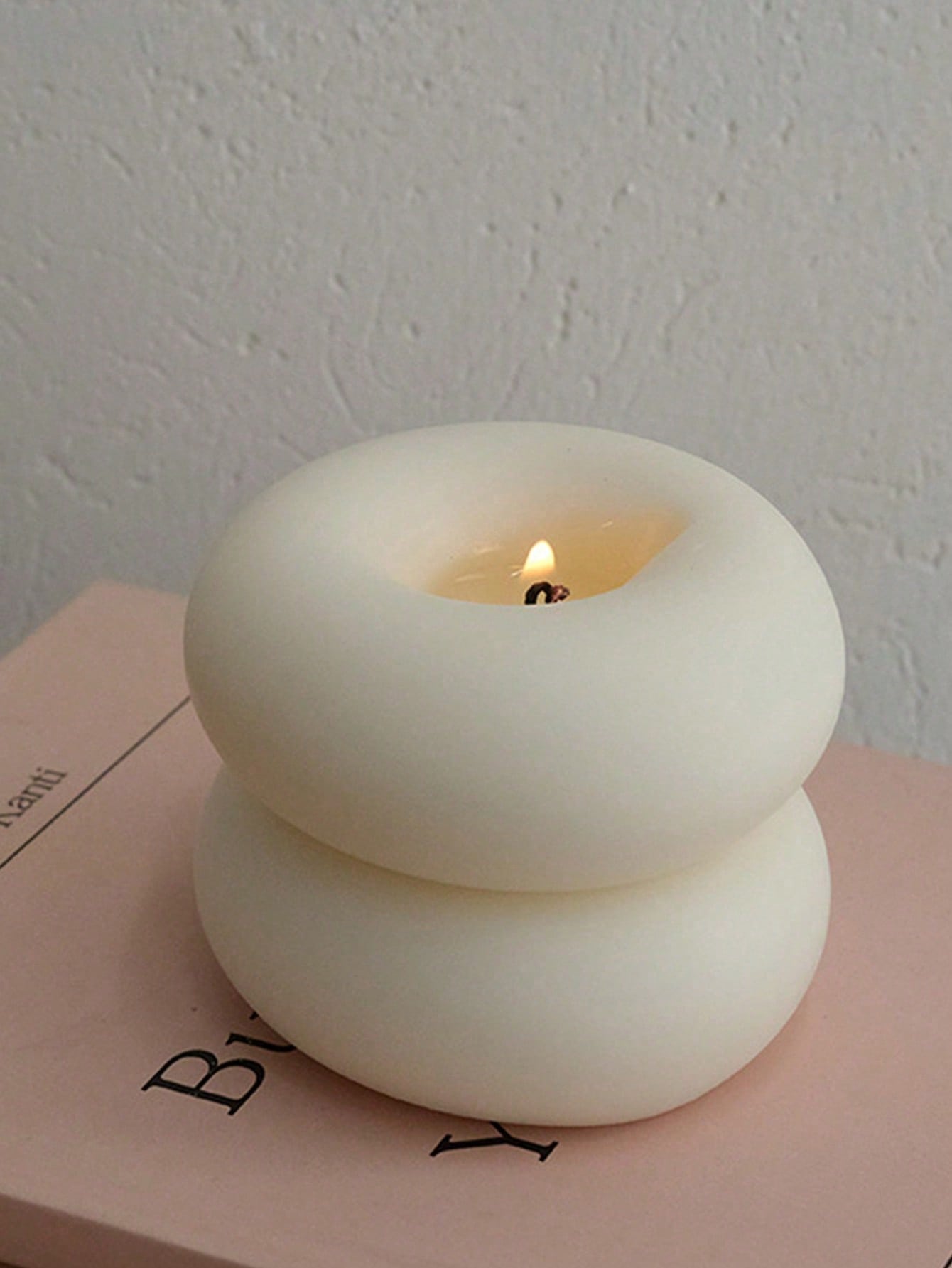White Scented Candles In A Uni - Candle Making Scents recension och pris