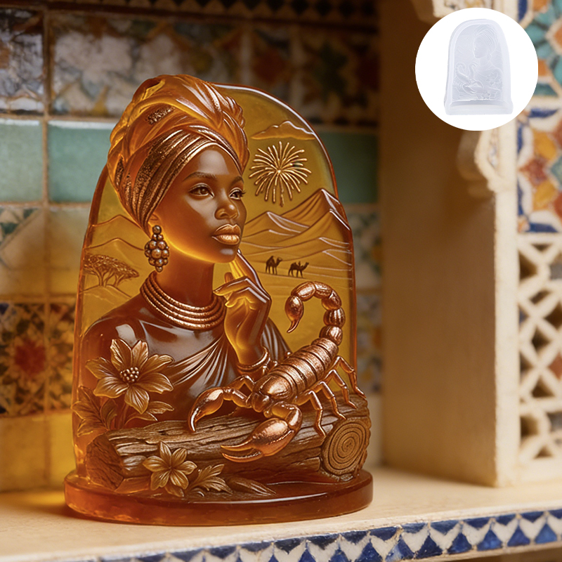 Exotic goddess Scorpio candle  - Candle Making Thermometer recension och pris