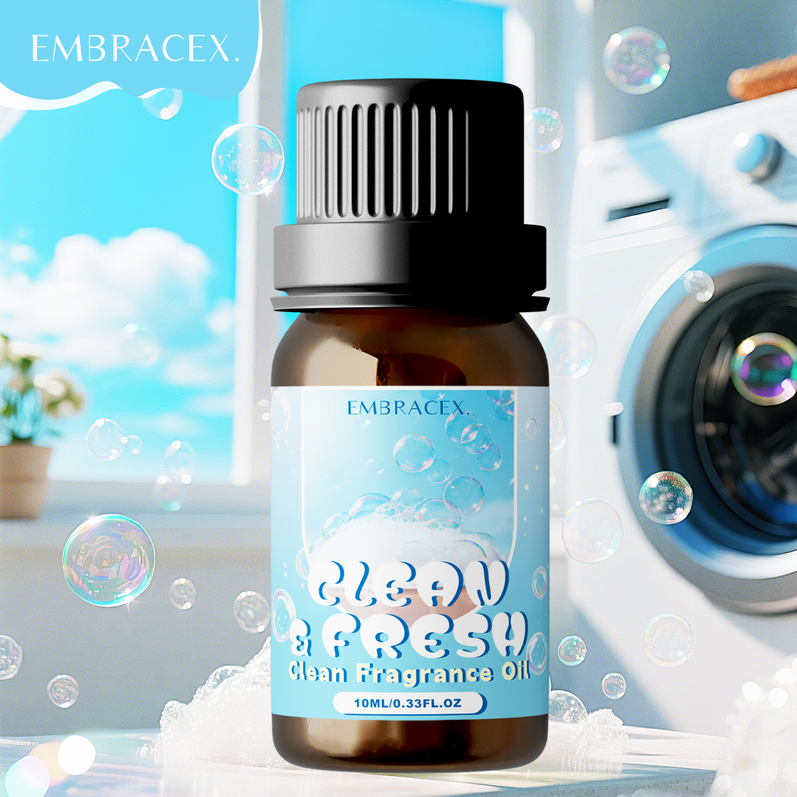 10ml Clean Fresh Essential Oil - Candle Making Oil Scents recension och pris