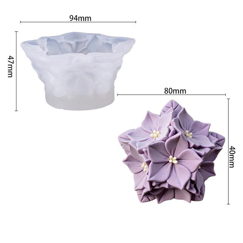 Decorative Floral Mold Creativ - Candle Making Workshops recension och pris