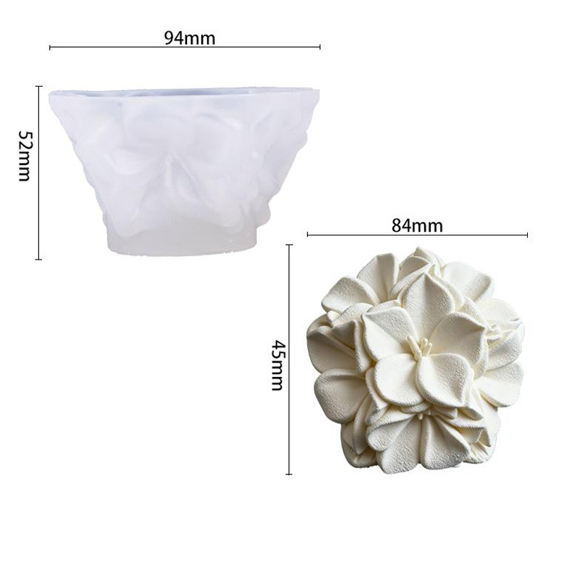 Decorative Floral Mold Creativ - Candle Making Workshops recension och pris