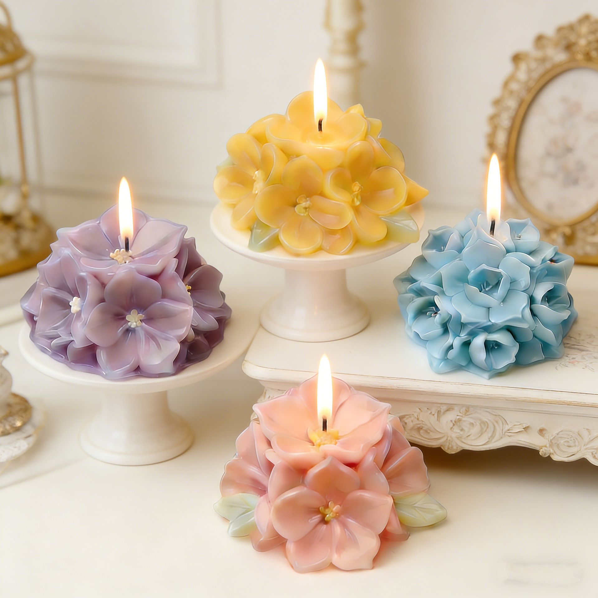 Decorative Floral Mold Creativ - Candle Making Workshops recension och pris