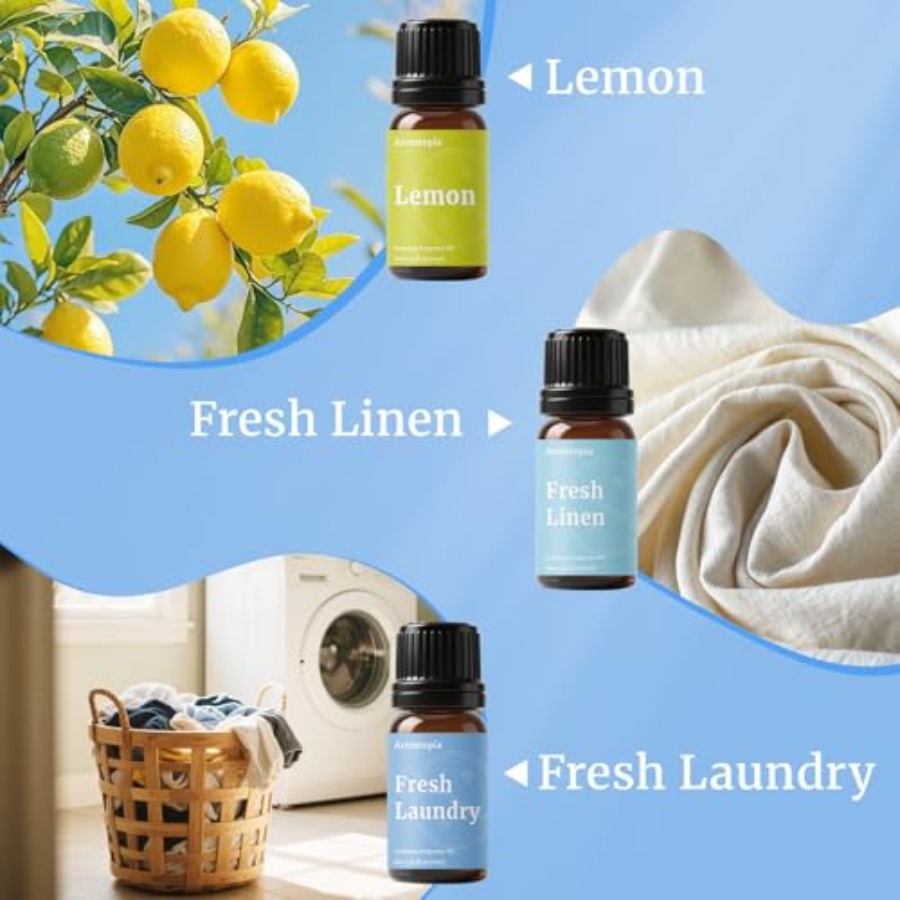 Diffuser Fragrance Oils, Essen - Candle Making Oil Scents recension och pris