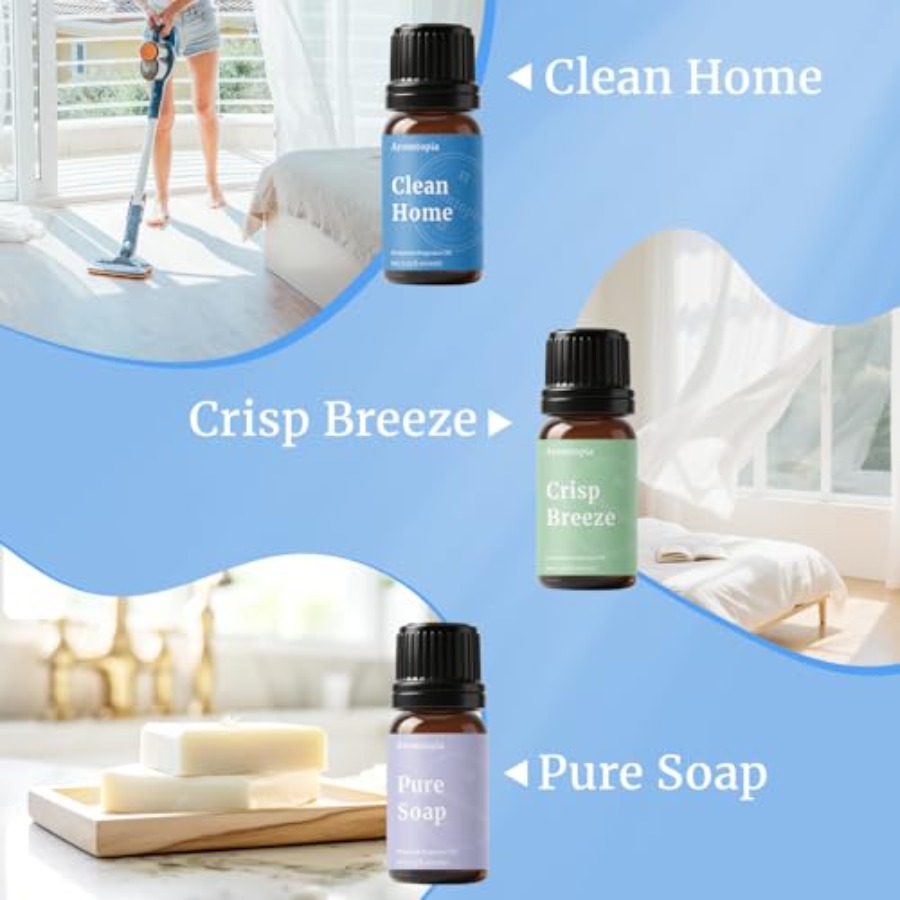 Diffuser Fragrance Oils, Essen - Candle Making Oil Scents recension och pris