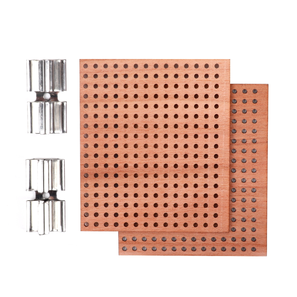 Large Width 2-10cm Wooden Cand - Soy Wax Pillar Blend recension och pris