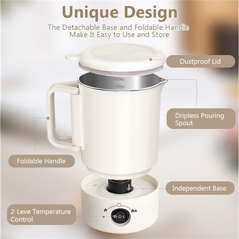 A47U Electric Wax Melting Pot  - Candle Making Thermometer recension och pris