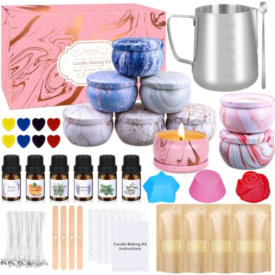 Candle Making Kits for Adults, - Candle Making Oil Scents recension och pris