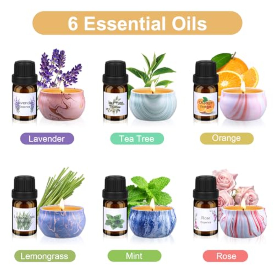 Candle Making Kits for Adults, - Candle Making Oil Scents recension och pris