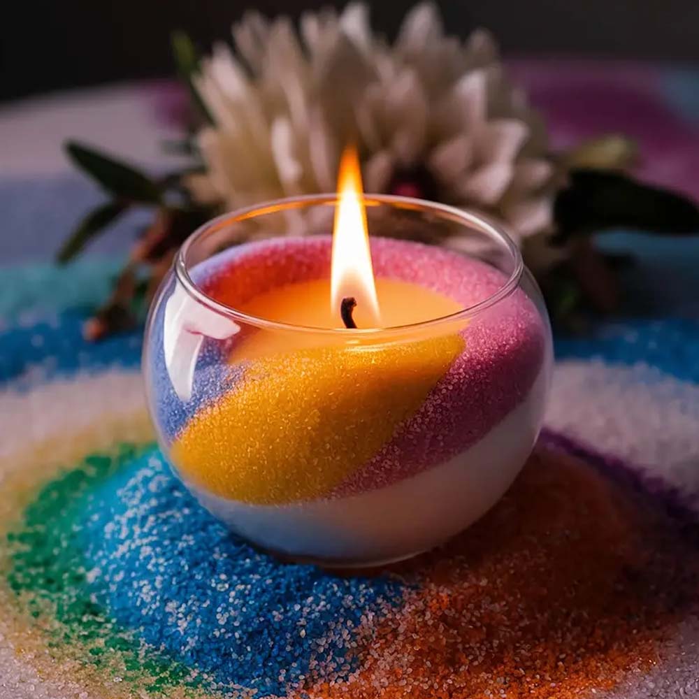 10 Colors/10g Sand Wax Candle  - Candle Making Kits recension och pris