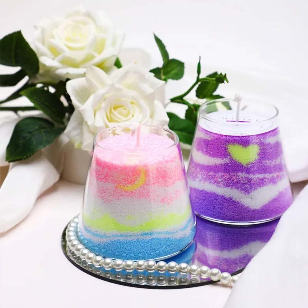 10 Colors/10g Sand Wax Candle  - Candle Making Kits recension och pris
