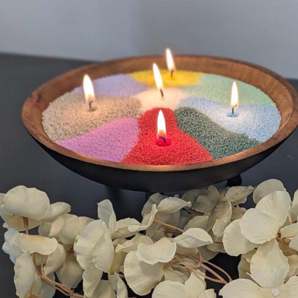 10 Colors/10g Sand Wax Candle  - Candle Making Kits recension och pris
