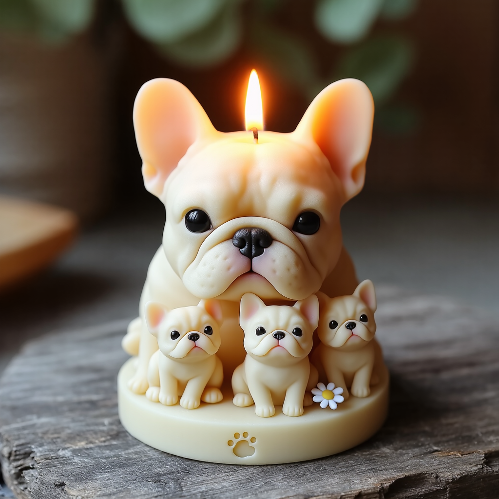 French Bulldog Puppy Paw Print - Candle Making Thermometer recension och pris