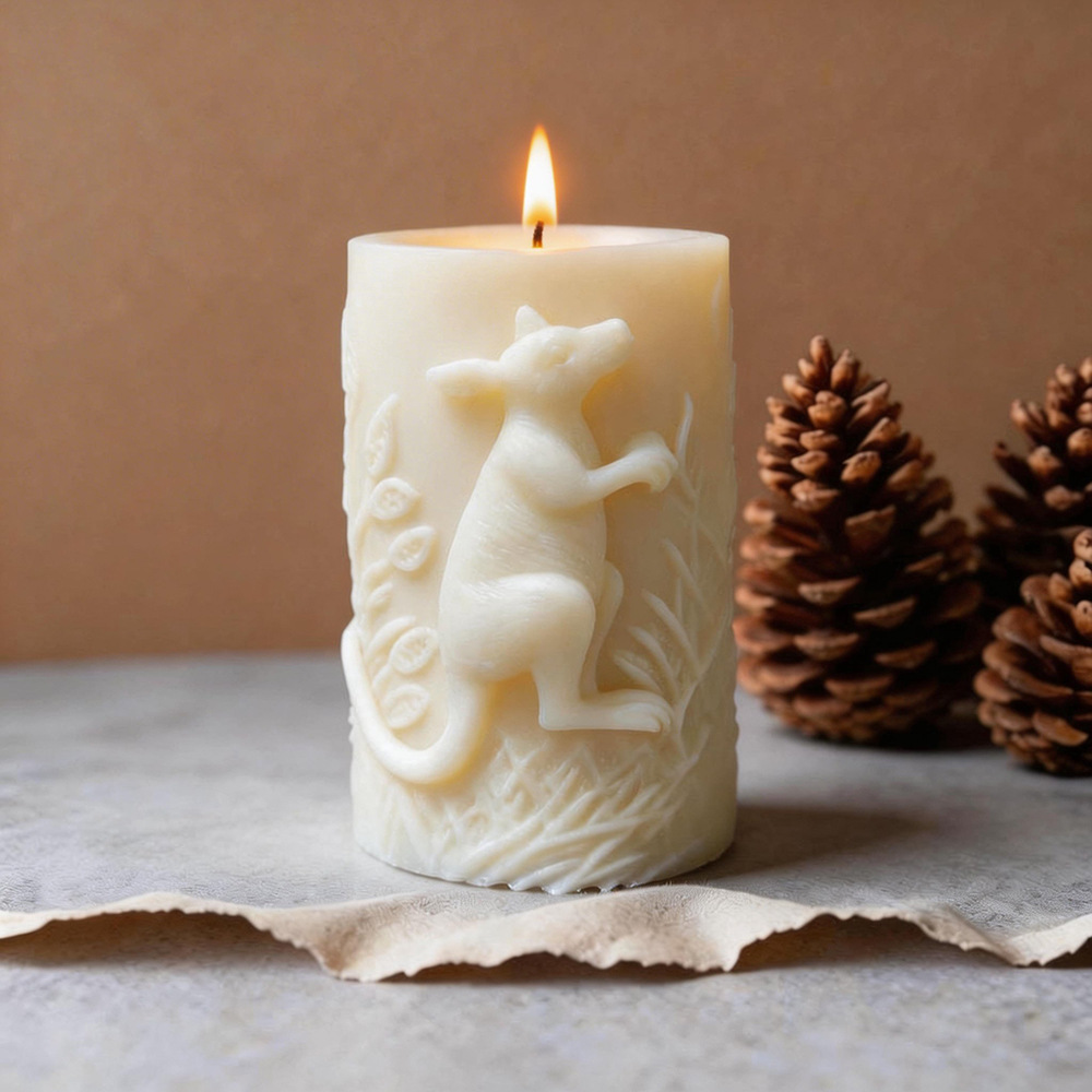 Kangaroo Silicone Mold Silicon - Candle Making Workshops recension och pris