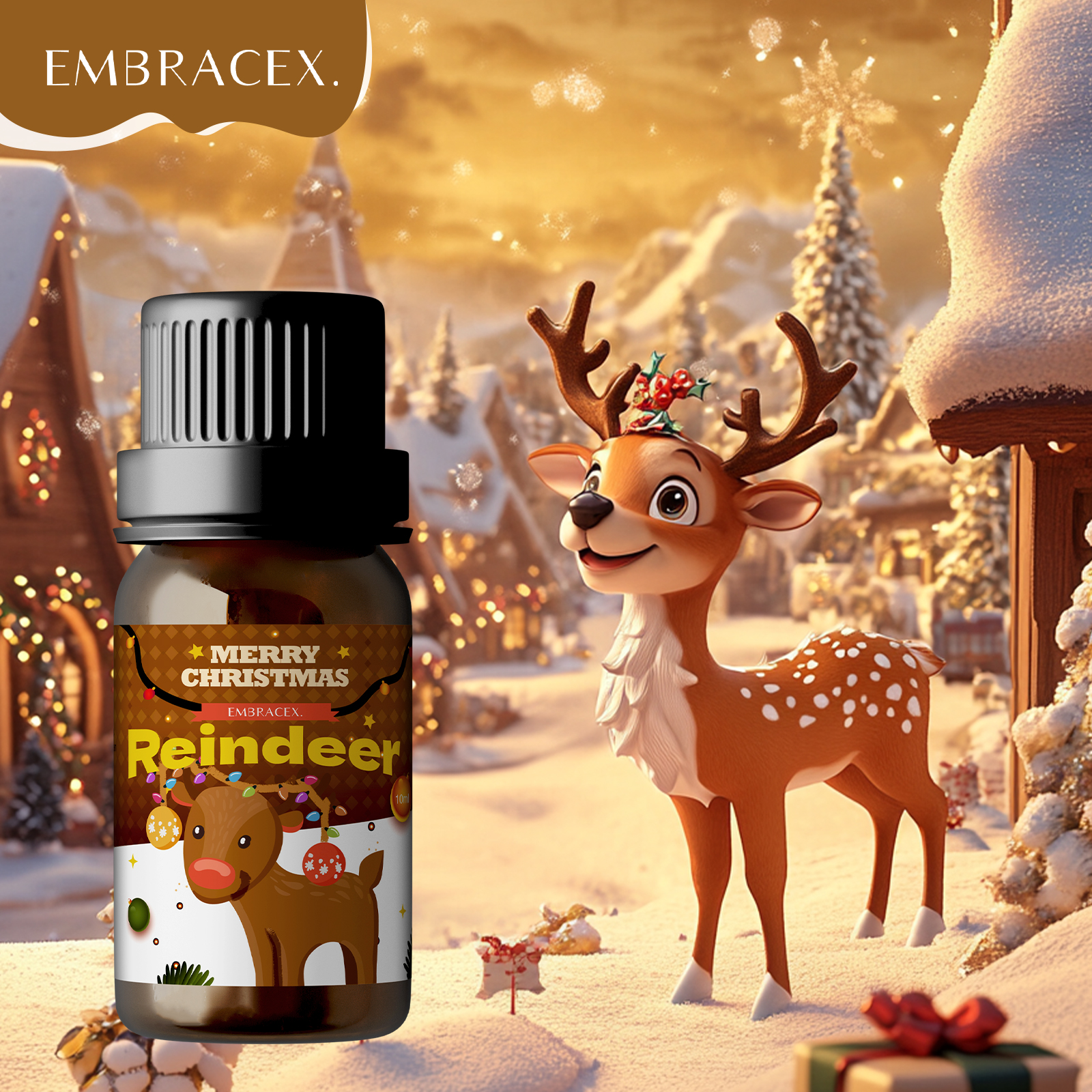 10ml Reindeer Essential Oil Fr - Candle Making Oil Scents recension och pris