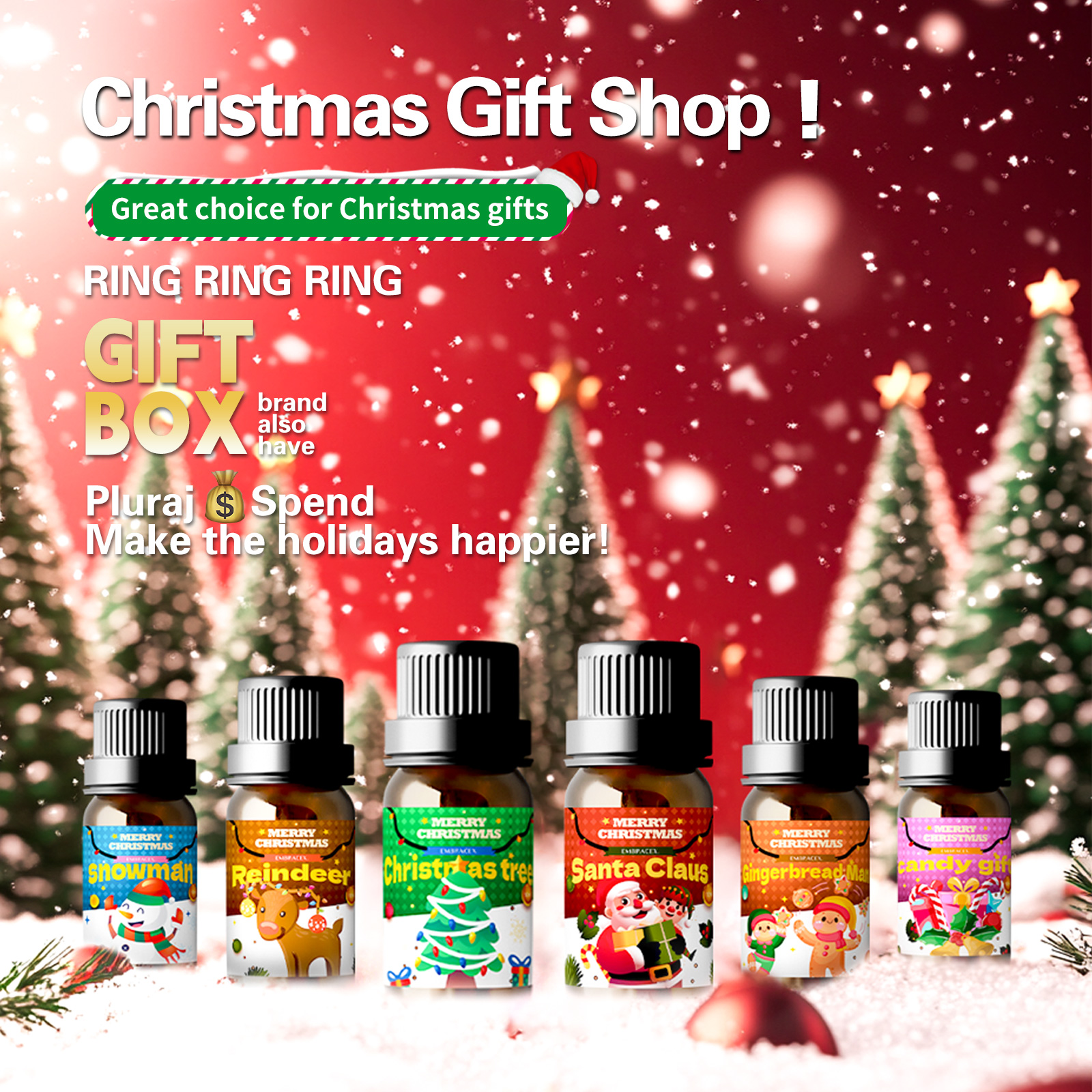 10ml Reindeer Essential Oil Fr - Candle Making Oil Scents recension och pris