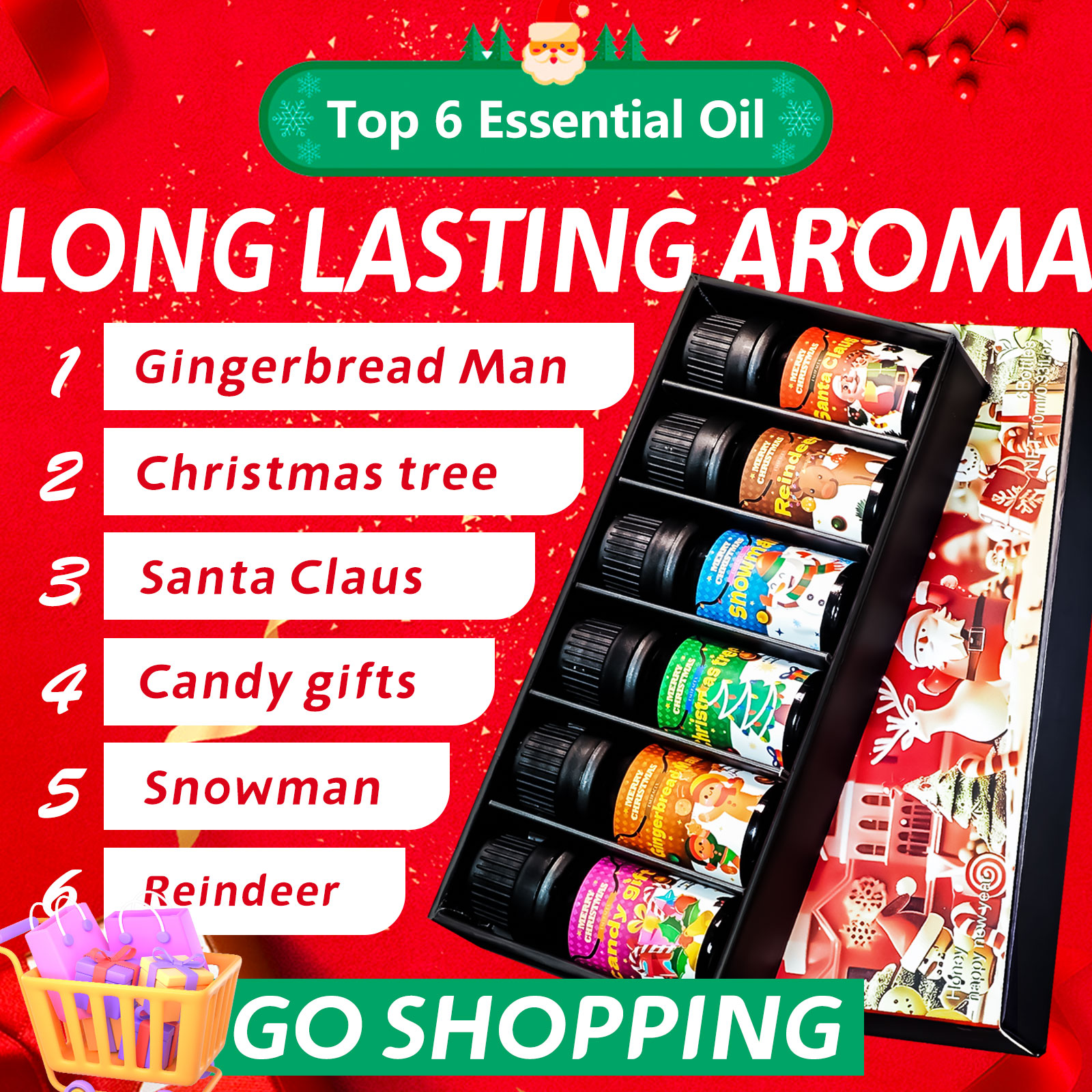 10ml Reindeer Essential Oil Fr - Candle Making Oil Scents recension och pris