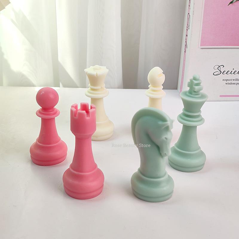 International Chess Silicone C - Soy Wax Pillar Blend recension och pris