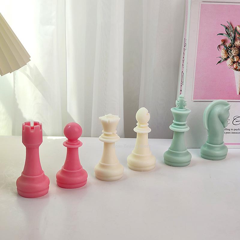 International Chess Silicone C - Soy Wax Pillar Blend recension och pris