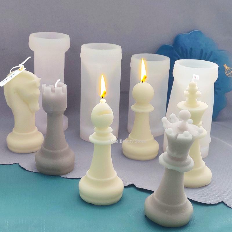 International Chess Silicone C - Soy Wax Pillar Blend recension och pris