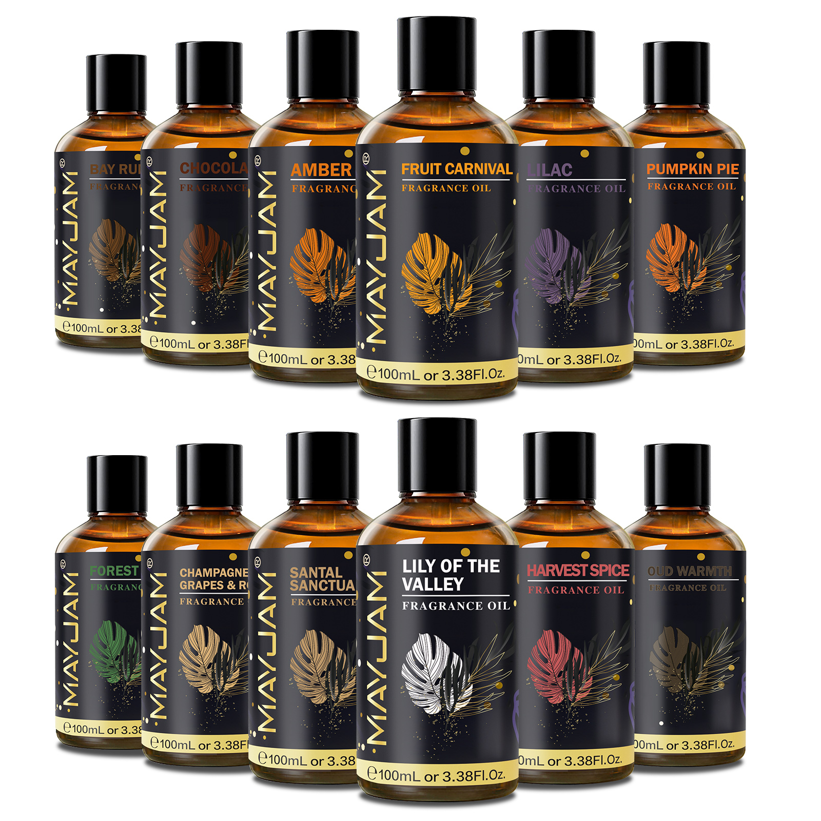 MAYJAM Fragrance Oil Hotel Lil - Candle Making Scents recension och pris