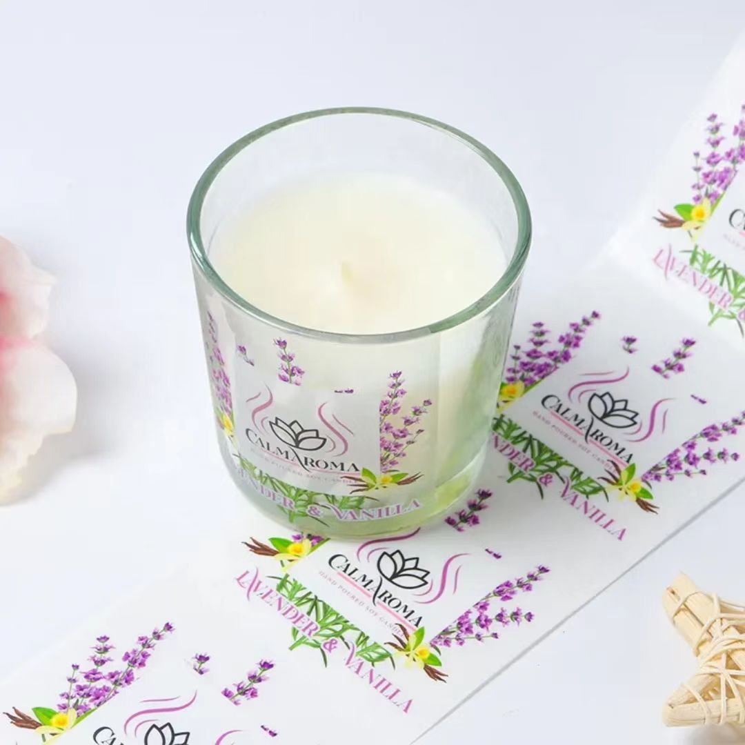 Custom self-adhesive wax seal  - Candle Making Scents recension och pris