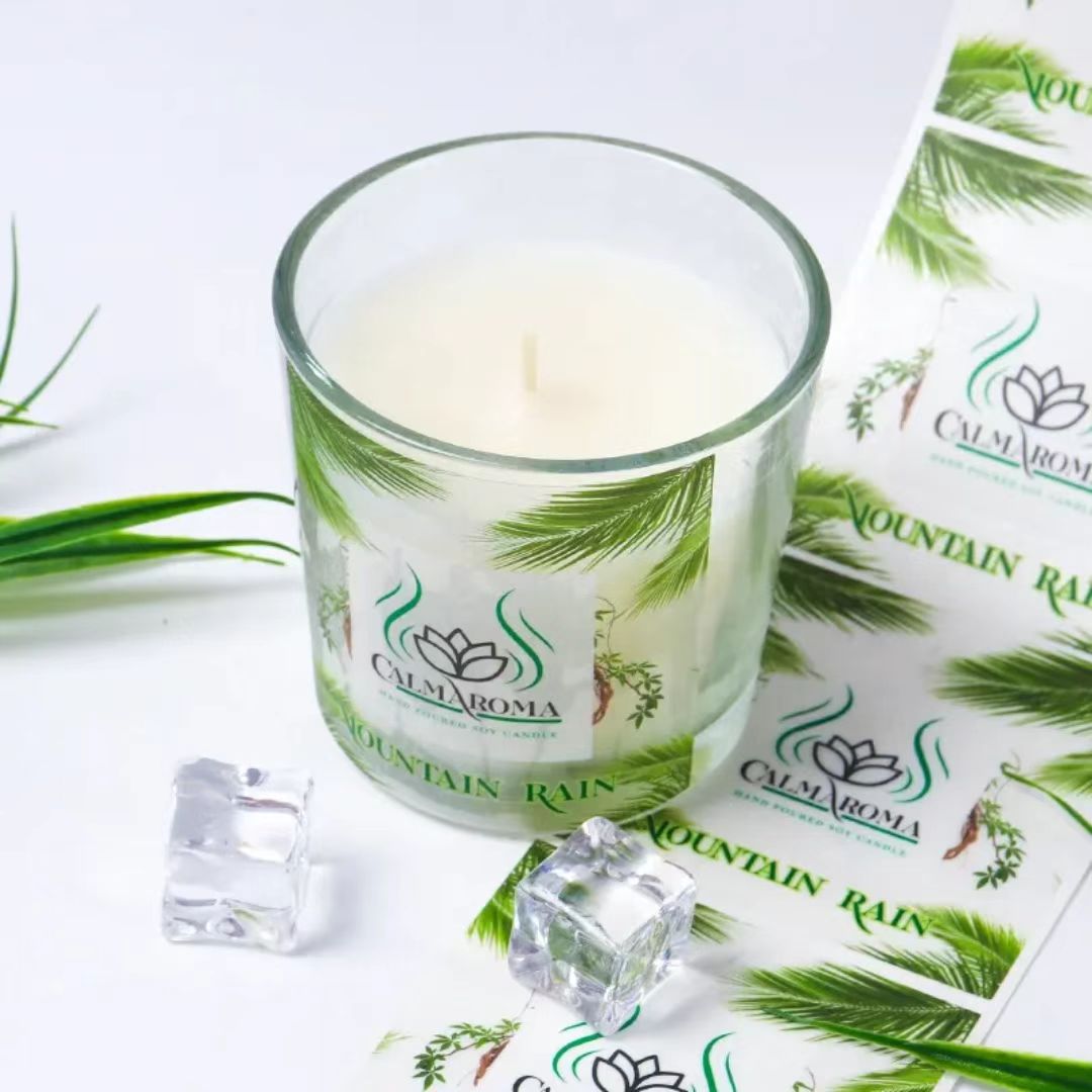 Custom self-adhesive wax seal  - Candle Making Scents recension och pris