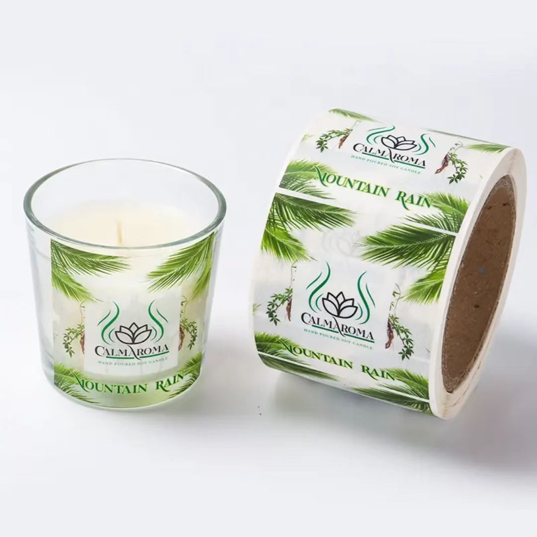 Custom self-adhesive wax seal  - Candle Making Scents recension och pris