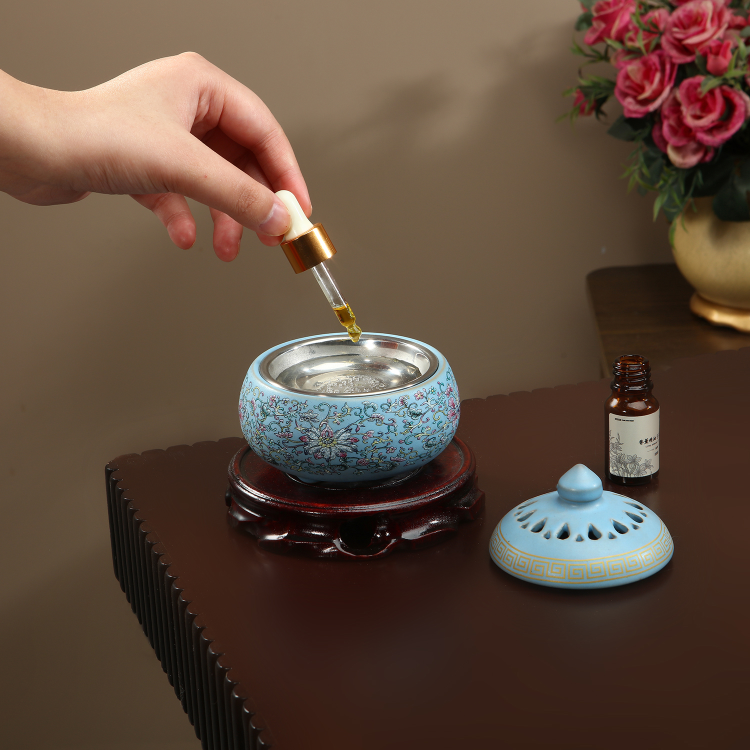 Electronic Incense Burner Cera - Candle Making Thermometer recension och pris