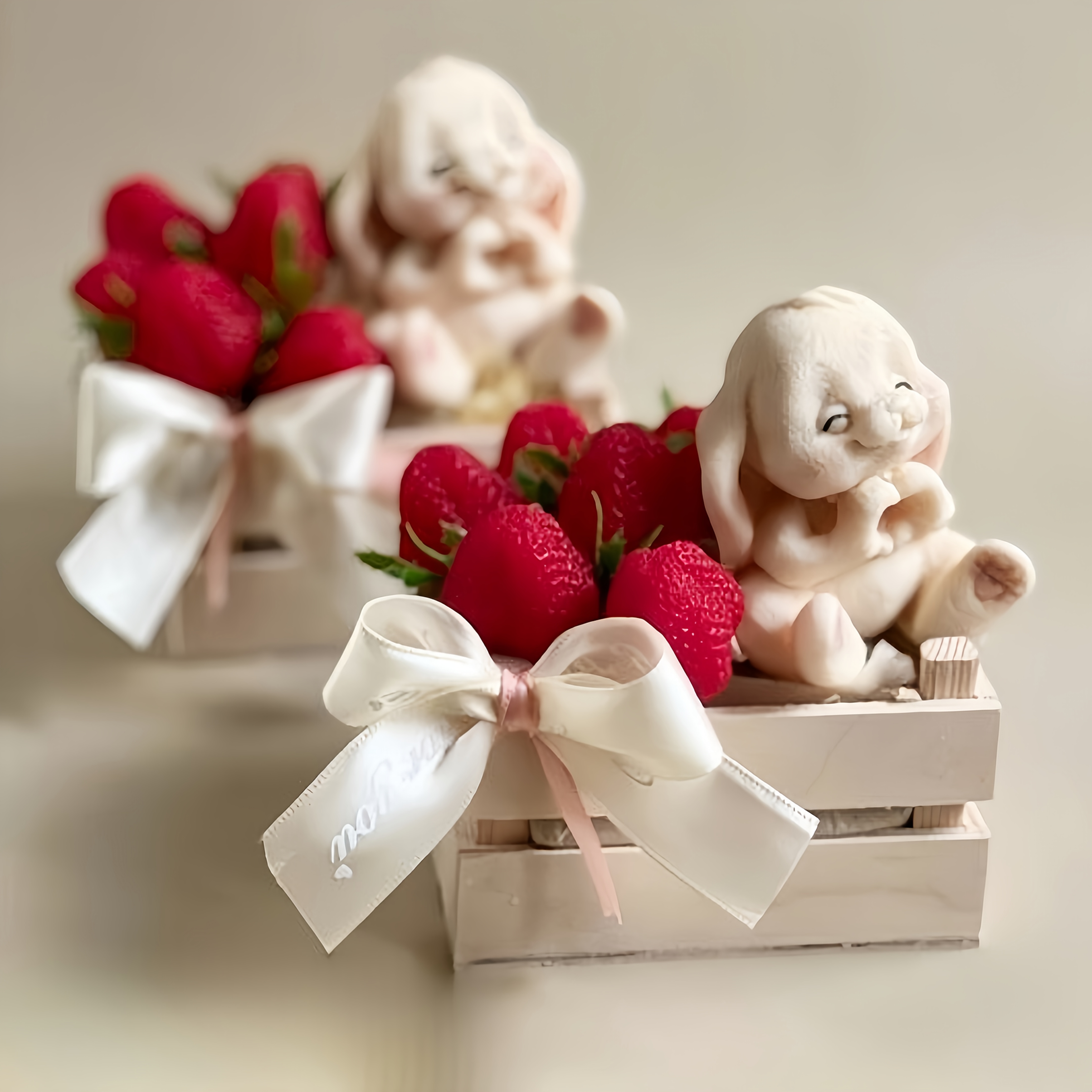 1pc Adorable Rabbit Resin Sili - Candle Mold Silicone recension och pris