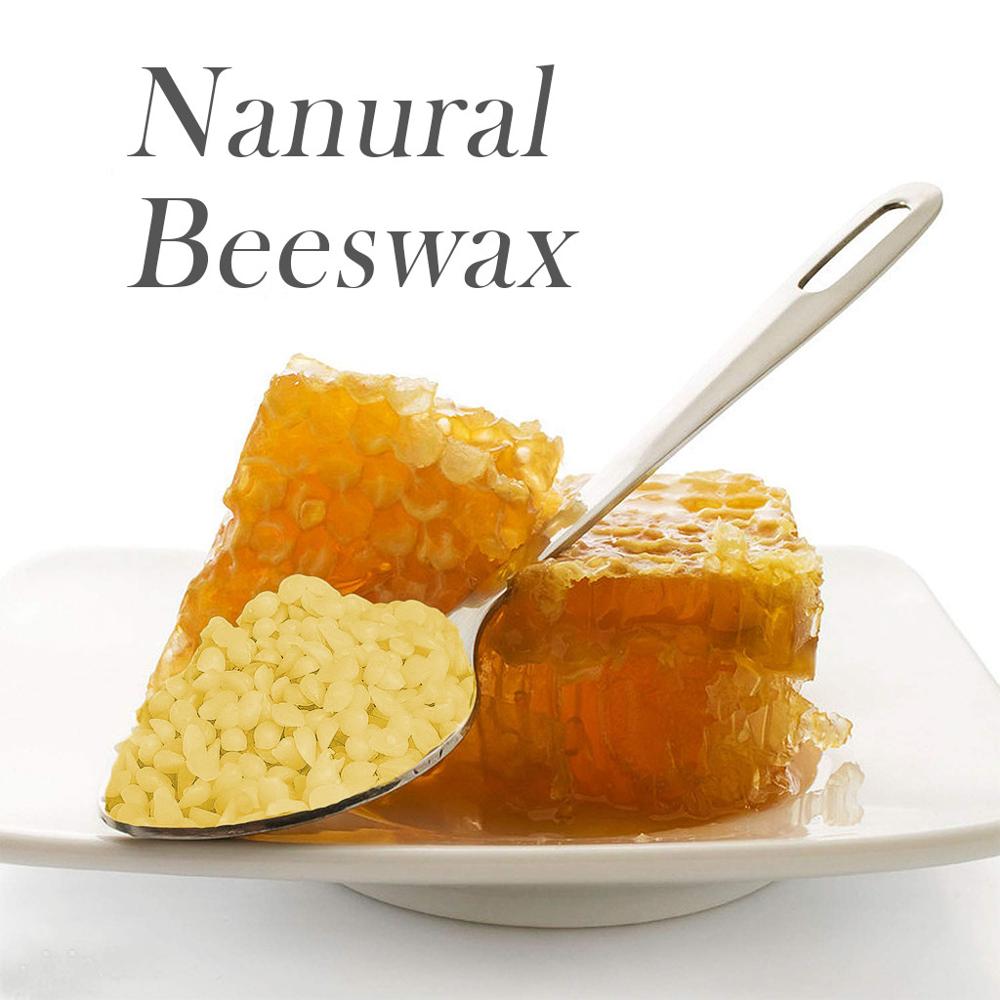 1000g Pure Natural Beeswax 100 - Soy Wax Pillar Blend recension och pris