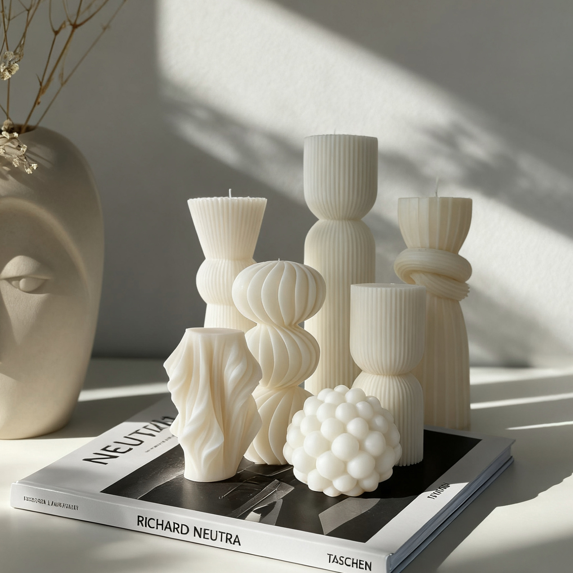 Nordic Minimalist White Scente - Candle Making Scents recension och pris